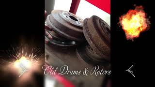 B.b. At Mavis Getting Brakes And Rotors Changed