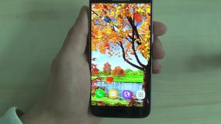 Autumn live wallpaper for Android phones and tablets screenshot 2