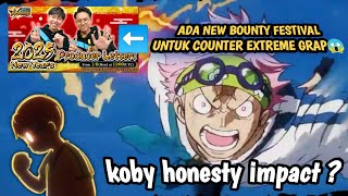 New Bounty Festival Buat Counter EX Grap (Tgl 6 Januari 2025) - One Piece Bounty Rush