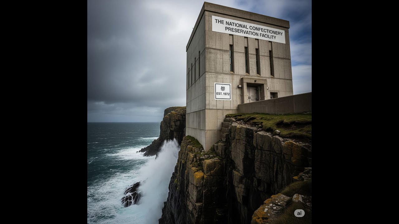 UK National Confectionery Preservation Facility (Chocolate Vault) CCTV Feed