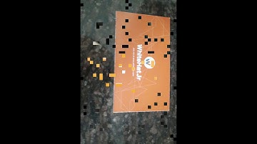 Received visiting cards from WhiteHat.Jr