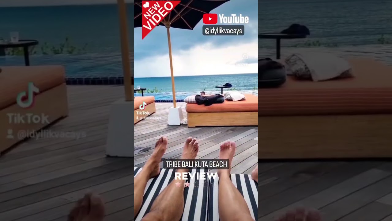 Watch our latest review of our stay at Tribe Bali Kuta Beach. 