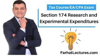 Celebrity Section 174 Research and Experimental Expenditures for Tax Purposes Profile