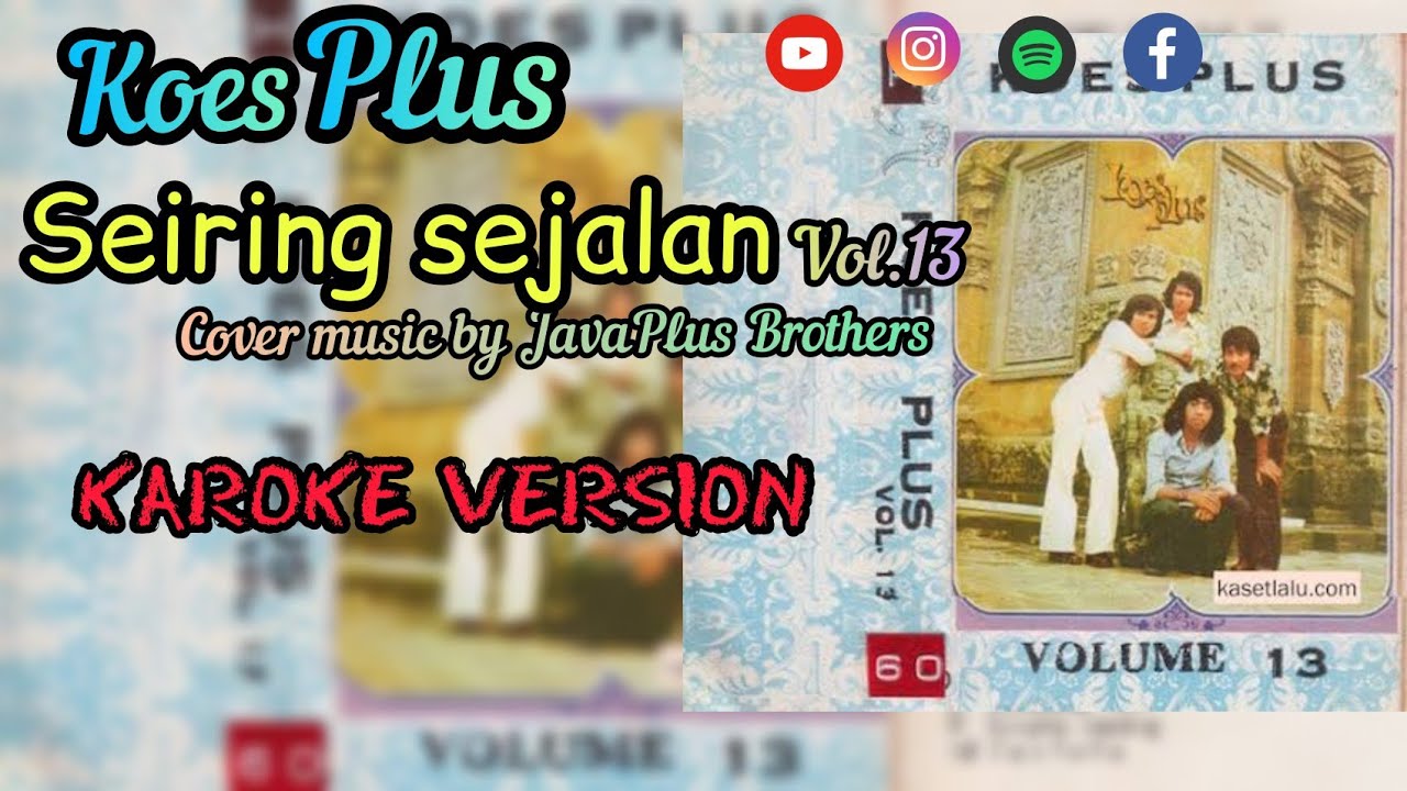 Seiring sejalan - Koes Plus ( Karoke terbaru by Java music )