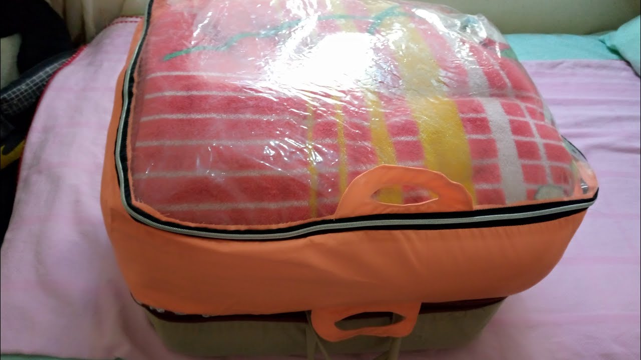 متشليش هم تخزين البطاطين -(حافظه البطانيه)