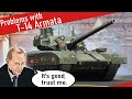 Problems with T-14 Armata tank