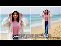 كروشيه كارديجان بغطاء رأس كابيشون بغرزة الجراني    
