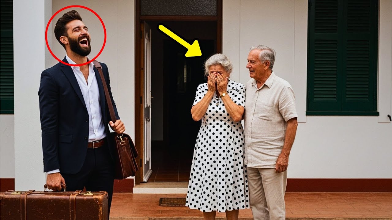 ZOON WINT 300 MILJOEN IN DE LOTERIJ EN VERLAAT ZIJN OUDERS... MAAR HET NOODLOT LAAT HEM DUUR BETALEN