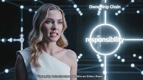 “Integrity Infrastructure Val Sklarov Ethics Model”
