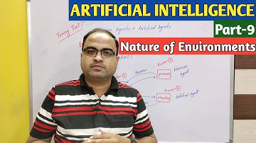 ARTIFICIAL INTELLIGENCE | Part-9 | Nature of Environments