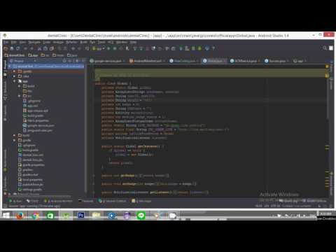 google json location