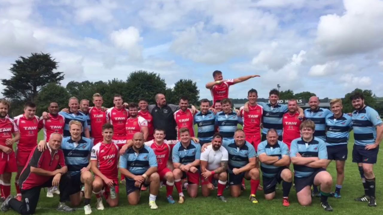 Farnbrough Rufc Farnborough rugby 2017/18 - YouTube
