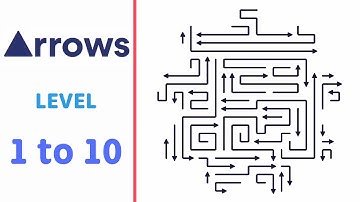 Arrows – Puzzle Escape Level 1 to 10