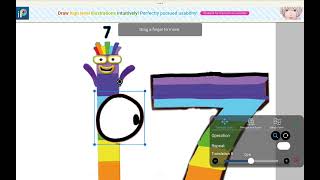 Transformation The Number Blocks Into Numbers From 6 To 10