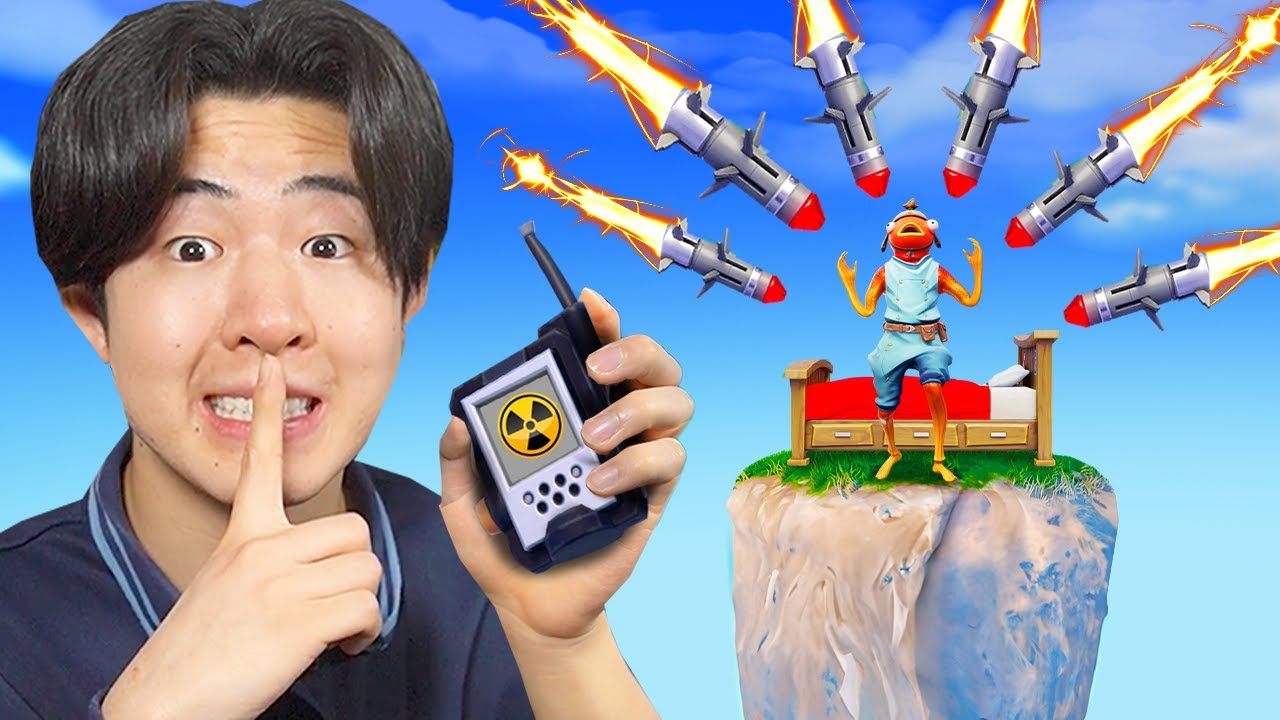 ベッドウォーズでミサイルを大量に撃ってみたら...【フォートナイト】【ミスティックス】