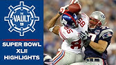 Super Bowl Xlii Helmet Catch Game Patriots Vs Giants Highlights Youtube