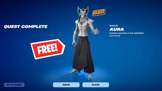 How to Unlock *FREE* AURA Emoticon in Fortnite (Full Guide)