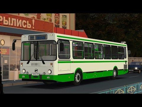 Видео: Легендарный автобус в Omsi 2: ЛиАЗ 5256.35 в  OMSI 2