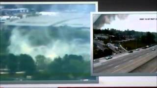 F-18 Crash Into Apartment Building In Virginia Beach