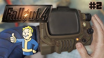 Fallout 4 Playthrough Part 2 Crazy Codsworth!