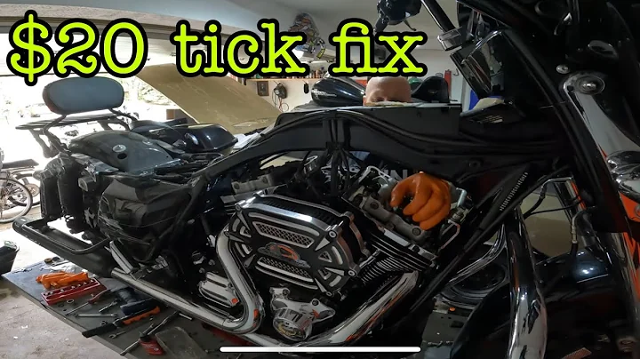 Harley Davidson Ticking (fixed with rocker lockers)