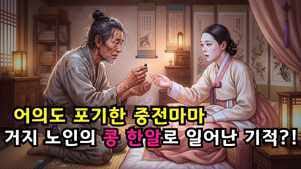 얼어 죽어가던 낯선 사내에게 동냥죽을 떠먹인 늙은이, 훗날 목숨 걸고 굳게 닫힌 대궐 문턱을 넘은 기막힌 사연은? 야담 l 옛날이야기 l 오디오북 l 수면동화 l 전설 l 민담