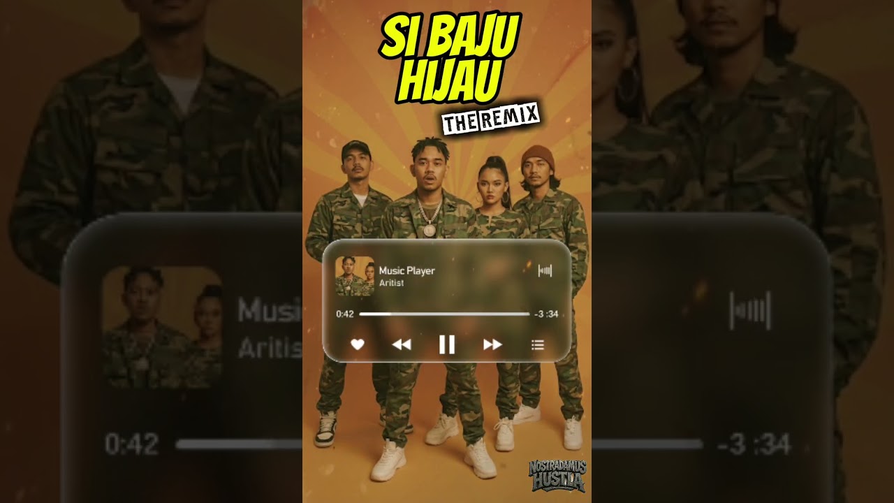 Si Baju Hijau (The Remix) Cover