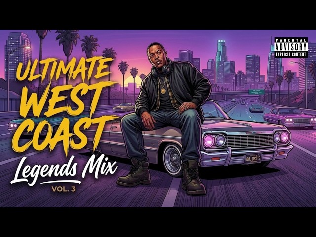 West Coast Gangsta Rap — Best Old School Hip Hop Classics & Smooth