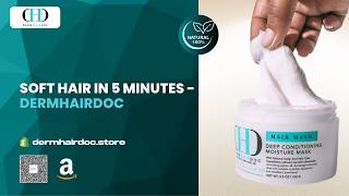 The 5-Minute Hair Mask That Leaves Hair Soft & Shiny | DermHairDoc screenshot 4