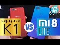 Xiaomi Mi8 Lite vs OPPO K1 Сравнение!