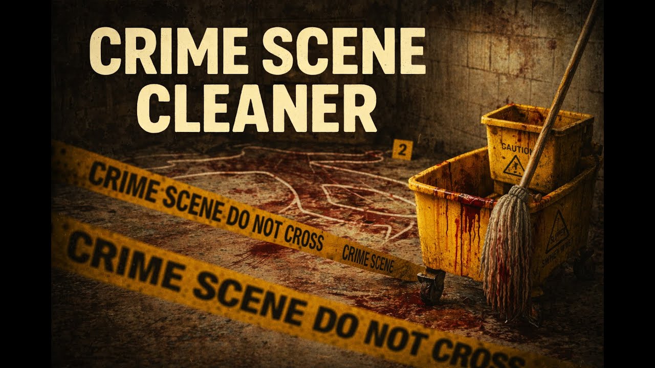 Episode 1 - Some Messes Aren’t Accidents | Crime Scene Cleaner
