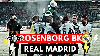 Rosenborg vs Real Madrid 2-0 All Goals & Highlights ( 1997 UEFA Champions League )