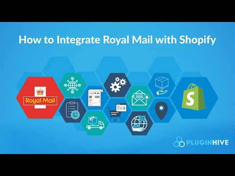 How to integrate Royal Mail with Shopify to completely automate the order fulfilment process?