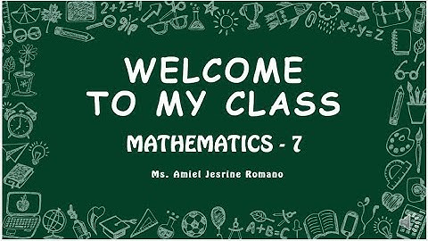 Math 7 - Sets (Module 1)