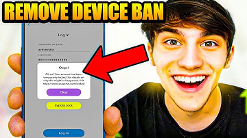 How to Fix Snapchat Device Ban Instantly! (NEW WORKING WAY)