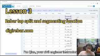 Lesson 3 - Rebar spliting or segmentation@DigiRebar