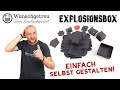 Explosionsbox ► Tolle Grundlage für DEIN DIY-Geschenk! ✅ Check it out! | Wunschgetreu