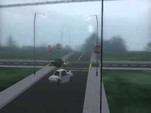 Michelle Cunningham - Maya Animation Simulation Car Accident