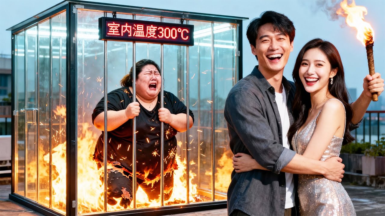 老公嫌她太胖聯合孃家人活活將她燒死，重生歸來她怒減300斤，挾著換裝系統狠狠斂財，發誓要將曾經唾棄她的人送入地獄！