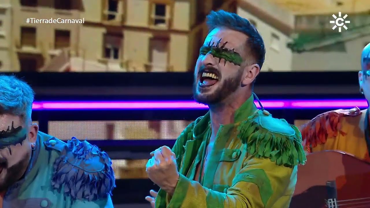 La Eterna Banda del Capitán Veneno canta ‘El Credo’ en Tierra de Talento ‘Especial Carnaval’