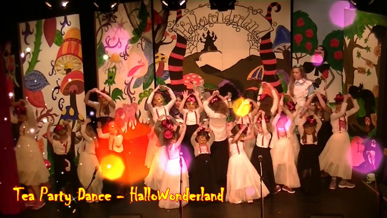 Tea Party Dance HalloWonderland Kenmare Halloween Howl Theatre