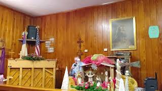 Union Church Singing 11/25/23 Amazing Love (You're My King) Billy James Foote/Charles Wesley