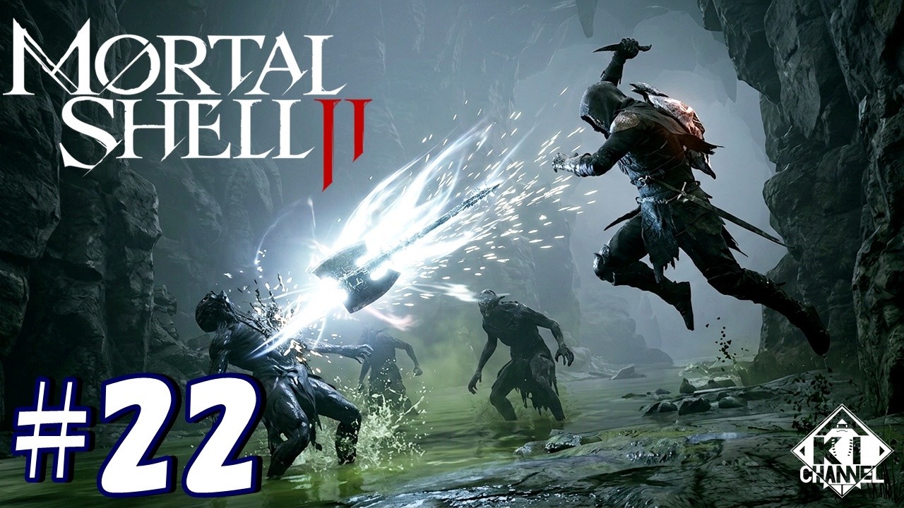 ＃22【武器投擲の強さと気持ちよさ】ゲーム実況「Mortal Shell II(モータルシェル2) 」