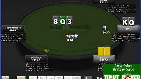 www.tightpoker.com - 25nl 6max Hand History Review Part 1 of 2