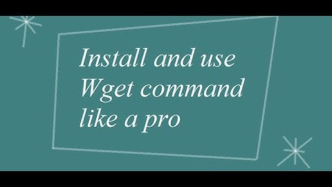 Mirror a Web Site Using Wget In Linux | Use Wget like a Pro