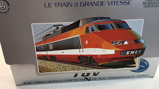 BACHMANN N Scale TGV EBay Haul Attempt #2  Will It Work?