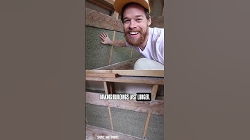 This building is made from hemp!