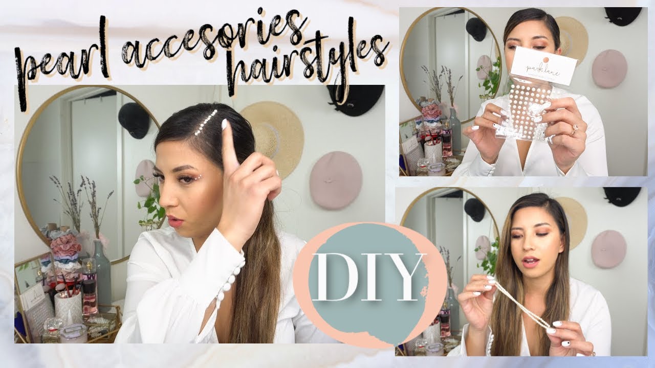 DIY Chanel Pearl Hairpins – Honestly WTF