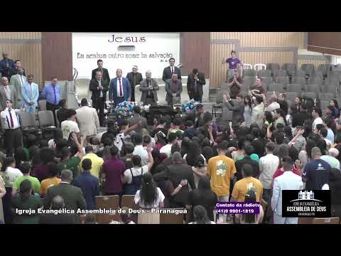 CONSAGRAÇÃO GERAL- 12 HORAS 07/03/26