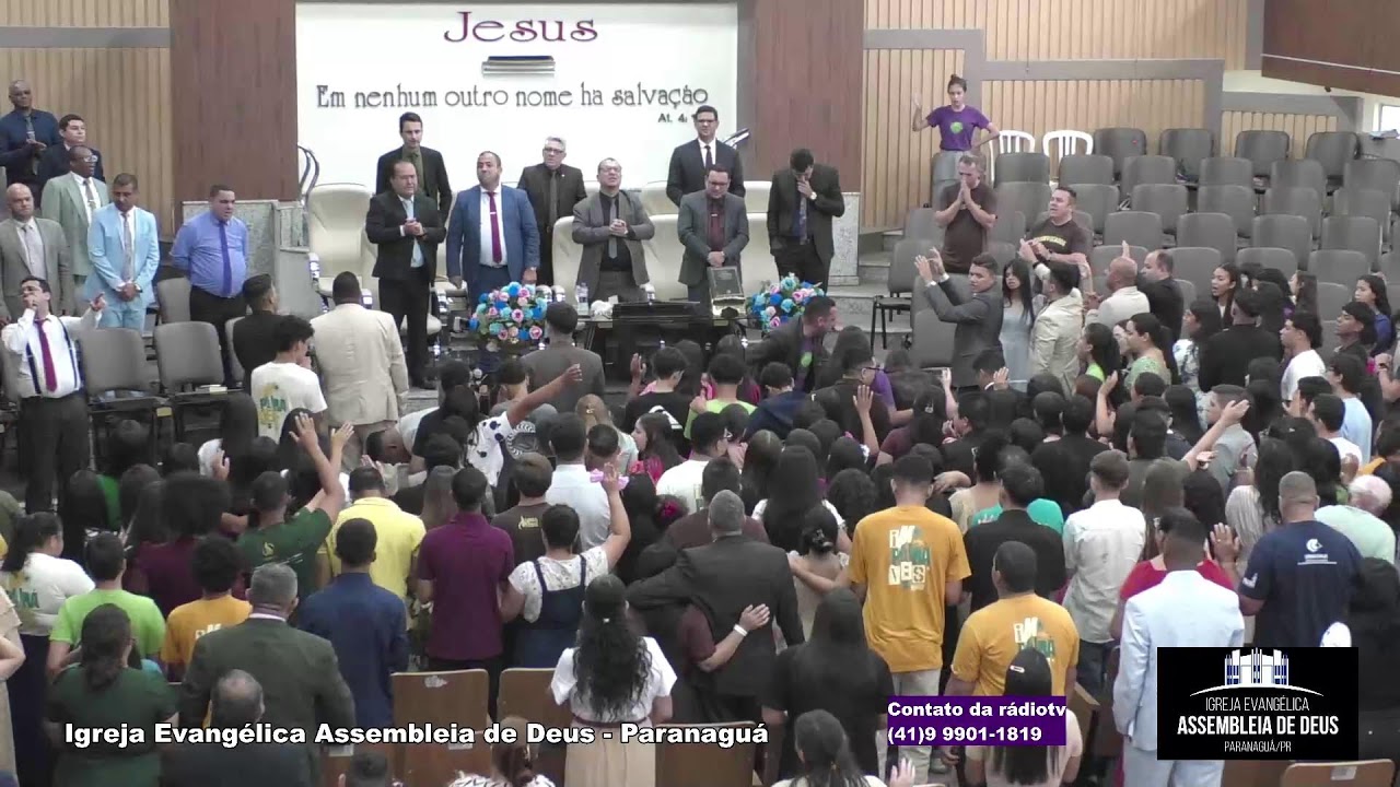 CONSAGRAÇÃO GERAL- 12 HORAS  07/03/26